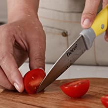 Knife block detail