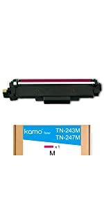Kamo TN-247M Toner Cartridge Single Pack