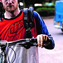 hiplok homie, best chain lock, home bike lock, secure bike storage, sold secure gold