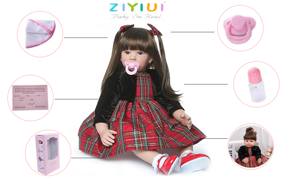 60cm reborn dolls