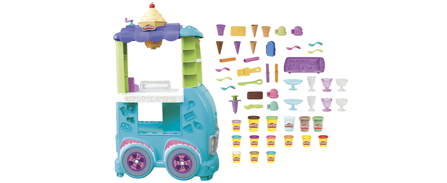 PD ice cream truck