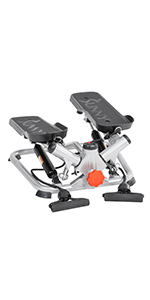 Sunny Health & Fitness Total Body Advanced Stepper Machine - SF-S0979
