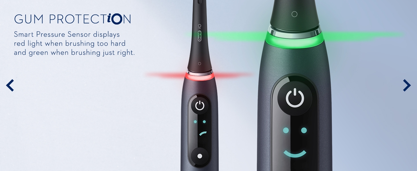 Oral-B iO9 smart pressure sensor offers gum protection