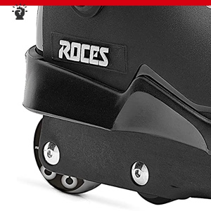 Roces M12 UFS, Men's Roller Blades, Black, 5 UK (39 EU)