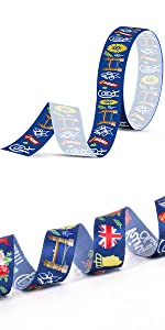 King Charles Coronation Decorations Ribbon