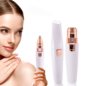 Electric Painless Eyebrow Trimmer for Women