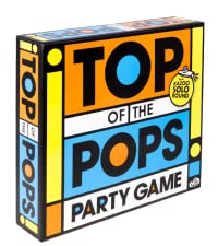top of the pops, big potato, board games for teens and adults