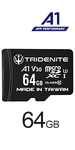 64gb micro sd tridenite