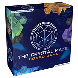 crystal maze game box