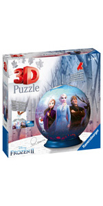 Frozen 2 Puzzle Ball