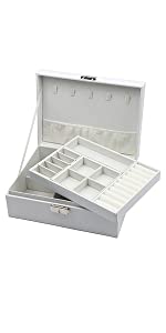 jewellery box white