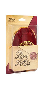 Z-Man Games | Love Letter | Card Game | Ages 10+ | 2 - 6 Players | 20+ Minutes Playing Time