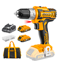 INGCO Lithium-Ion Cordless Combi Drill