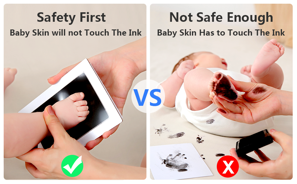 PewinGo Baby Handprint and Footprint Kit