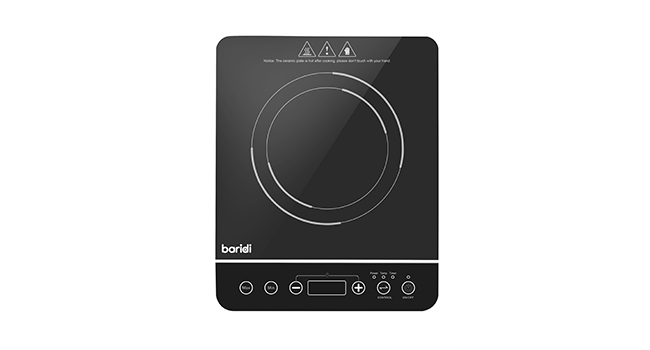 2800W portable hob kitchen space saving energy efficient