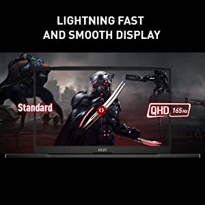 laptop opened up, showcasing a brightly lit keyboard with red lighting