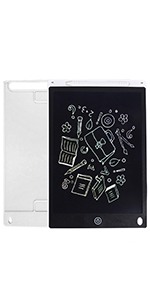 CD Writing Tablet for Kids Electronic Colorful Drawing Board Magic Doodle Scribbler Pad Boy Girls