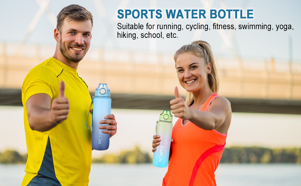 Suitable for running, cycling, fitness, swimming, yoga, hiking, school, etc.