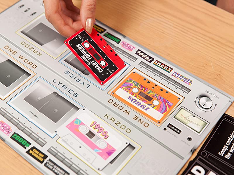 top of the pops, big potato, board games for teens and adults