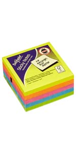 Sticky Notes, 11702, Snopake, Post-It, Swordfish