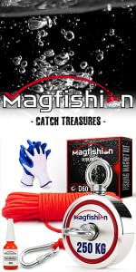 Magfishion 300kg Dubbelzijdig