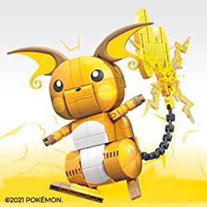 Mega Construx Pokémon Build and Show Pikachu Evolution Trio
