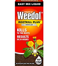 Weedol Rootkill Plus Weedkiller Liquid Concentrate