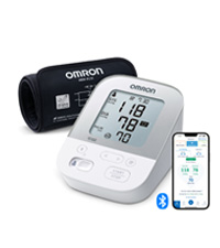 OMRON X4 Smart connected Upper Arm Blood Pressure Monitor