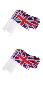 Hand Flags