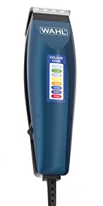 Wahl colour coded corded clipper