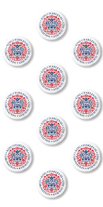 Coronation decorations