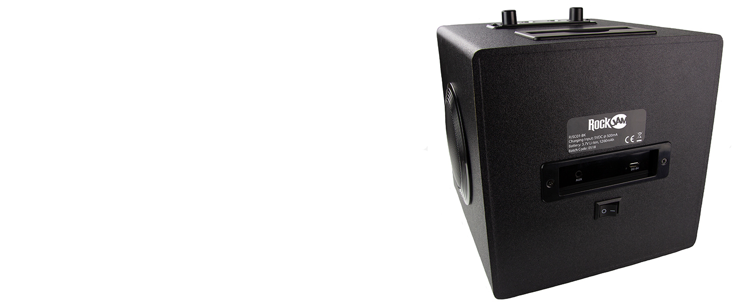 rockjam karaoke machine