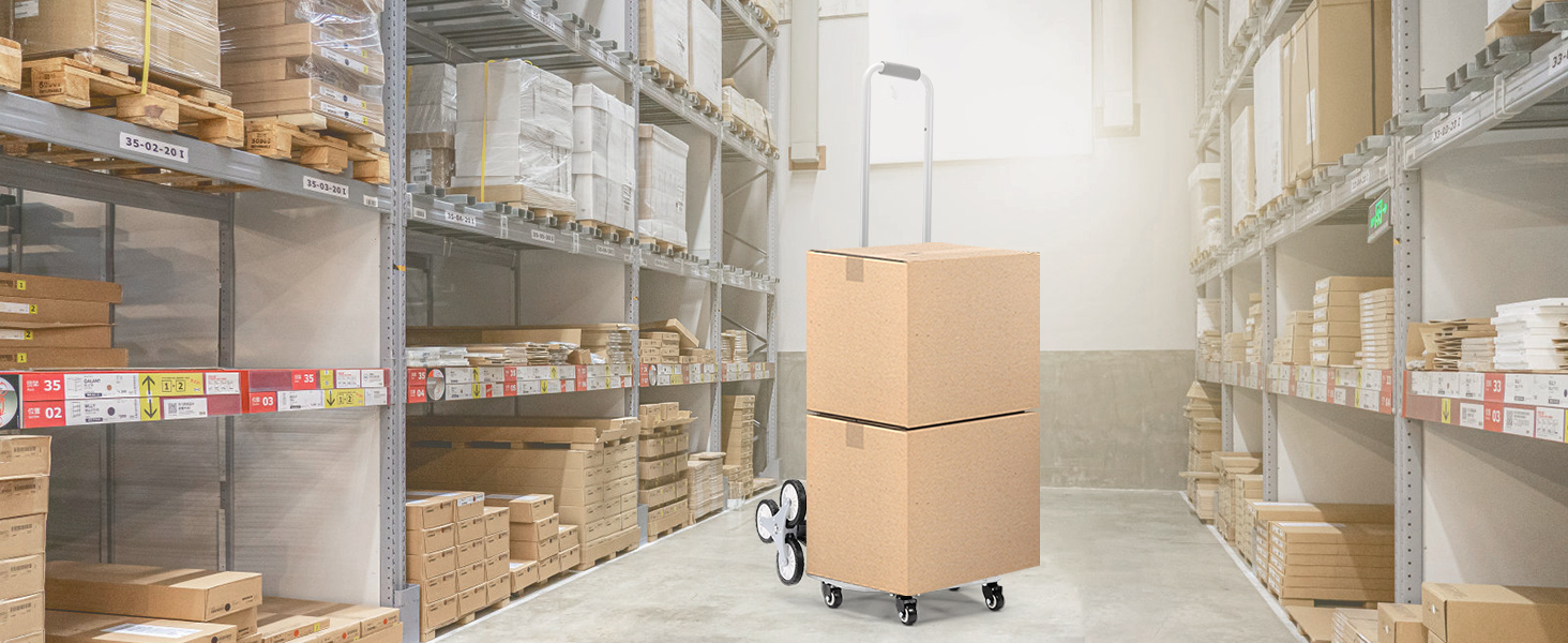 grocery cart for stairs