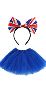 Union Jack Tutu Costume