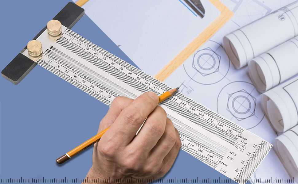 t ruler for woodworking,precision ruler,precision square woodworking,woodworking ruler
