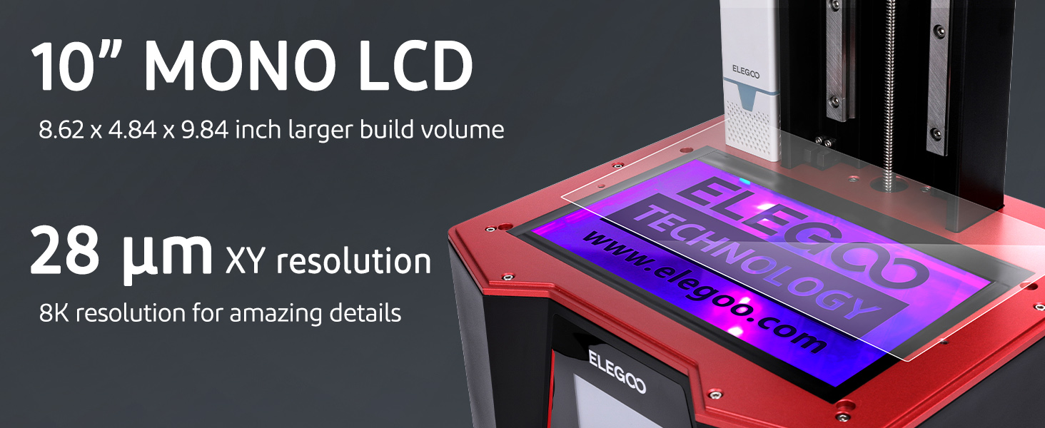 10 inch monochrome lcd screen