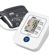Upper arm blood pressure monitor clinically validated for accuracy