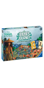 Disney Raya and The Last Dragon Enchanted Forest