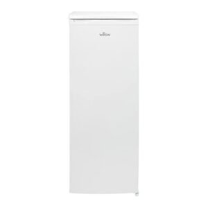 WILLOW WTF55W Freestanding Upright Freezer 168L Capacity Mark-Proof Finish Reversible Door Cheap To Run Energy Efficient Adjustable Thermostat 2 Years Manufacturer Warranty Energy Rating F            [Energy Class F]