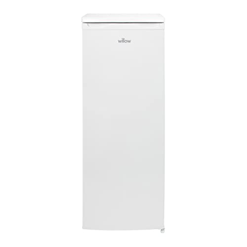 WILLOW WTF55W Freestanding Upright Freezer 168L Capacity Mark-Proof Finish Reversible Door Cheap To Run Energy Efficient Adjustable Thermostat 2 Years Manufacturer Warranty Energy Rating F            [Energy Class F]