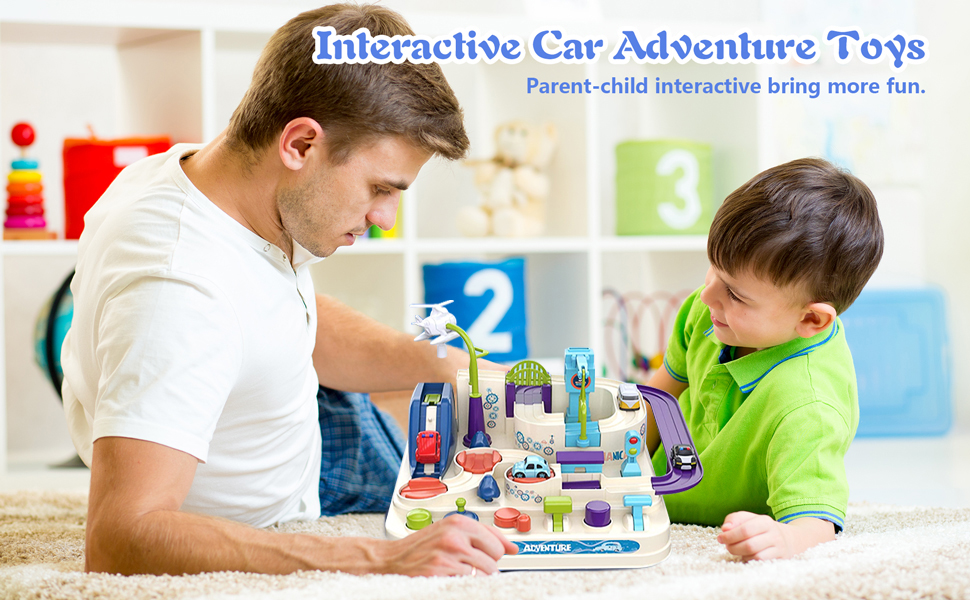 Car Adventure Toys
