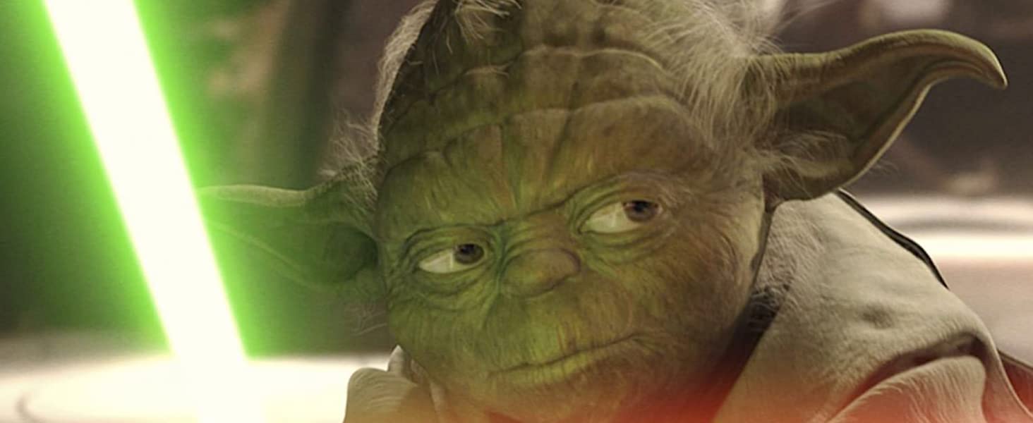 attack of the clones, yoda,
