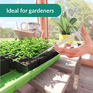 Perfect for feeding nutrients 