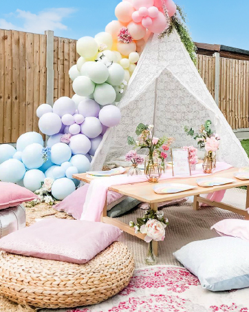 Large Teepee Tent for Kids