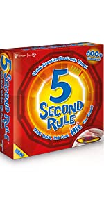 5 Second Rule Pack for A+ Comparison