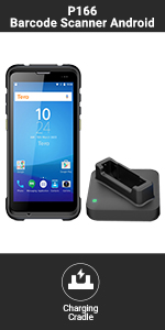 PDA barcode scanner