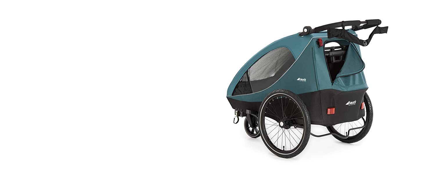 xl storage compartment up to 6 kg inner pocket for children bag for front wheel and drawbar