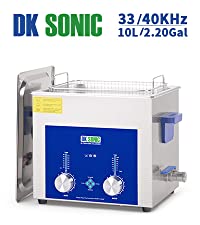 10L Ultrasonic Vinyl Recorder Cleaner