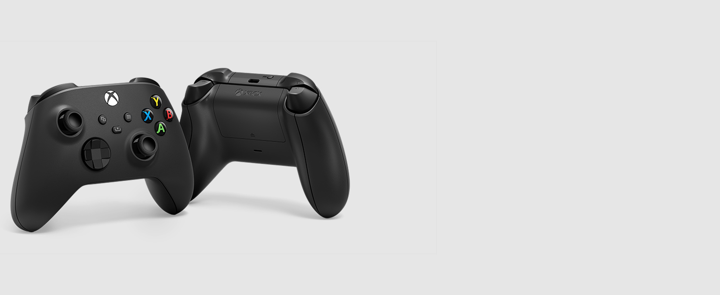 New Xbox Gen 9 Wireless Controller - carbon black