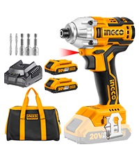 INGCO Brushless Impact Driver